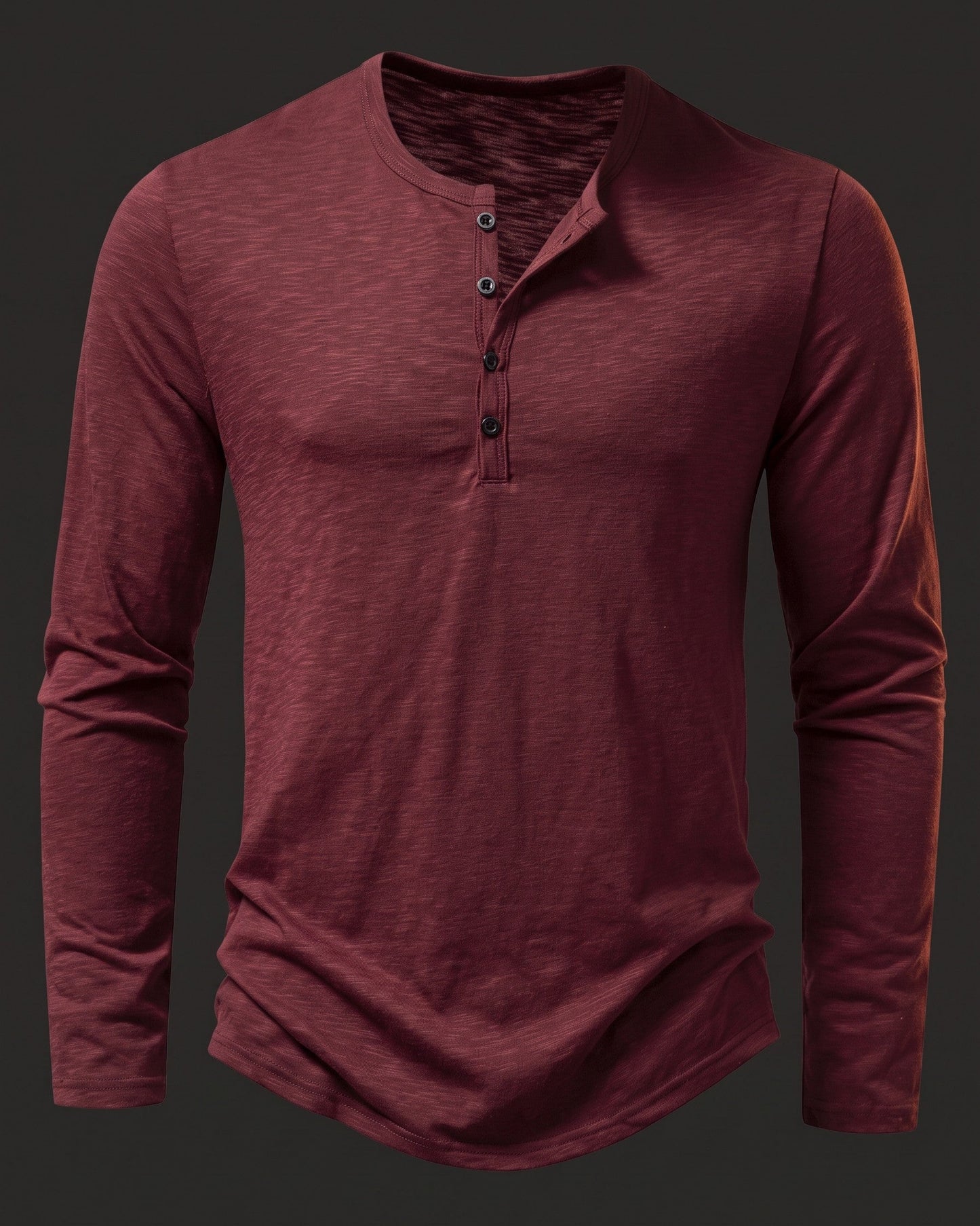 Fabian Long-Sleeve Henley