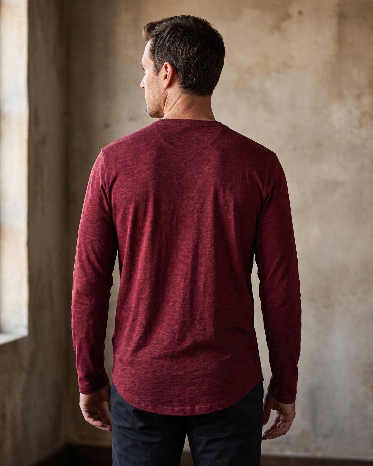 Fabian Long-Sleeve Henley