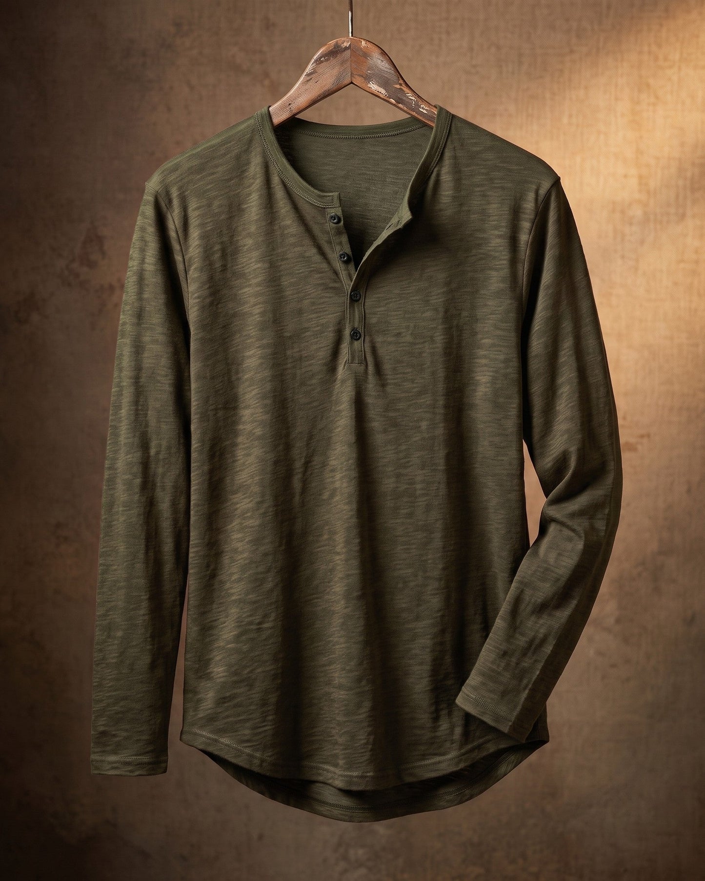 Fabian Long-Sleeve Henley