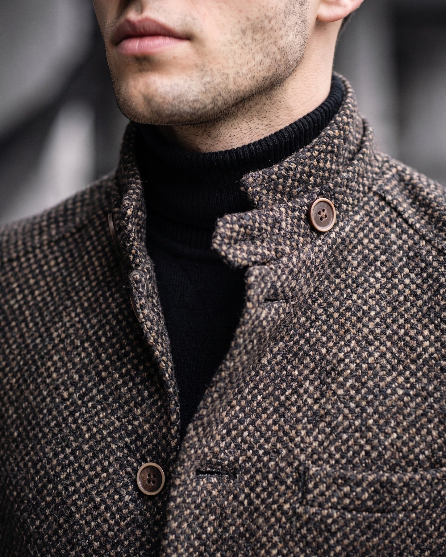 Gualtiero Cotton Blend Coat
