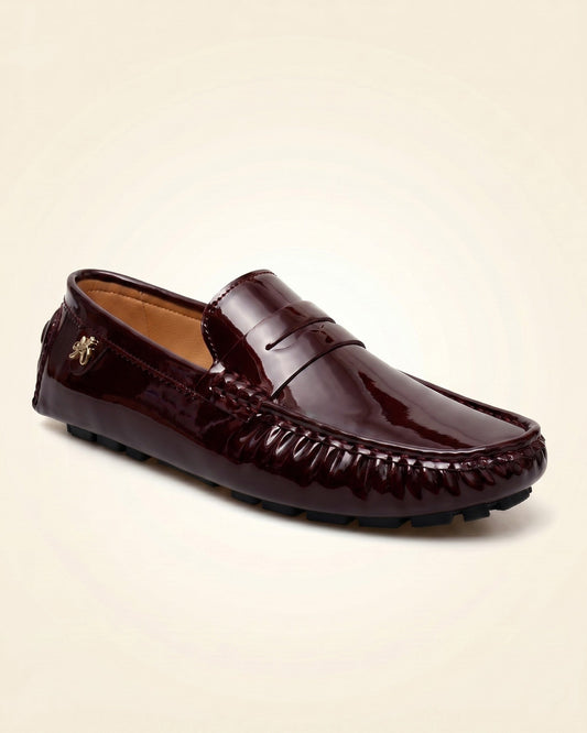 Pietro Patent Leather Penny Loafer